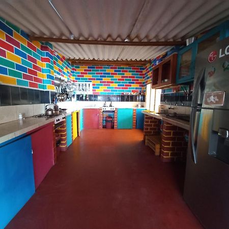 Big Mountain Hostel Huaraz  Dış mekan fotoğraf