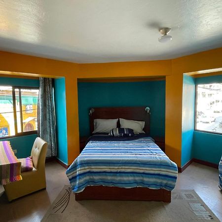 Big Mountain Hostel Huaraz  Dış mekan fotoğraf