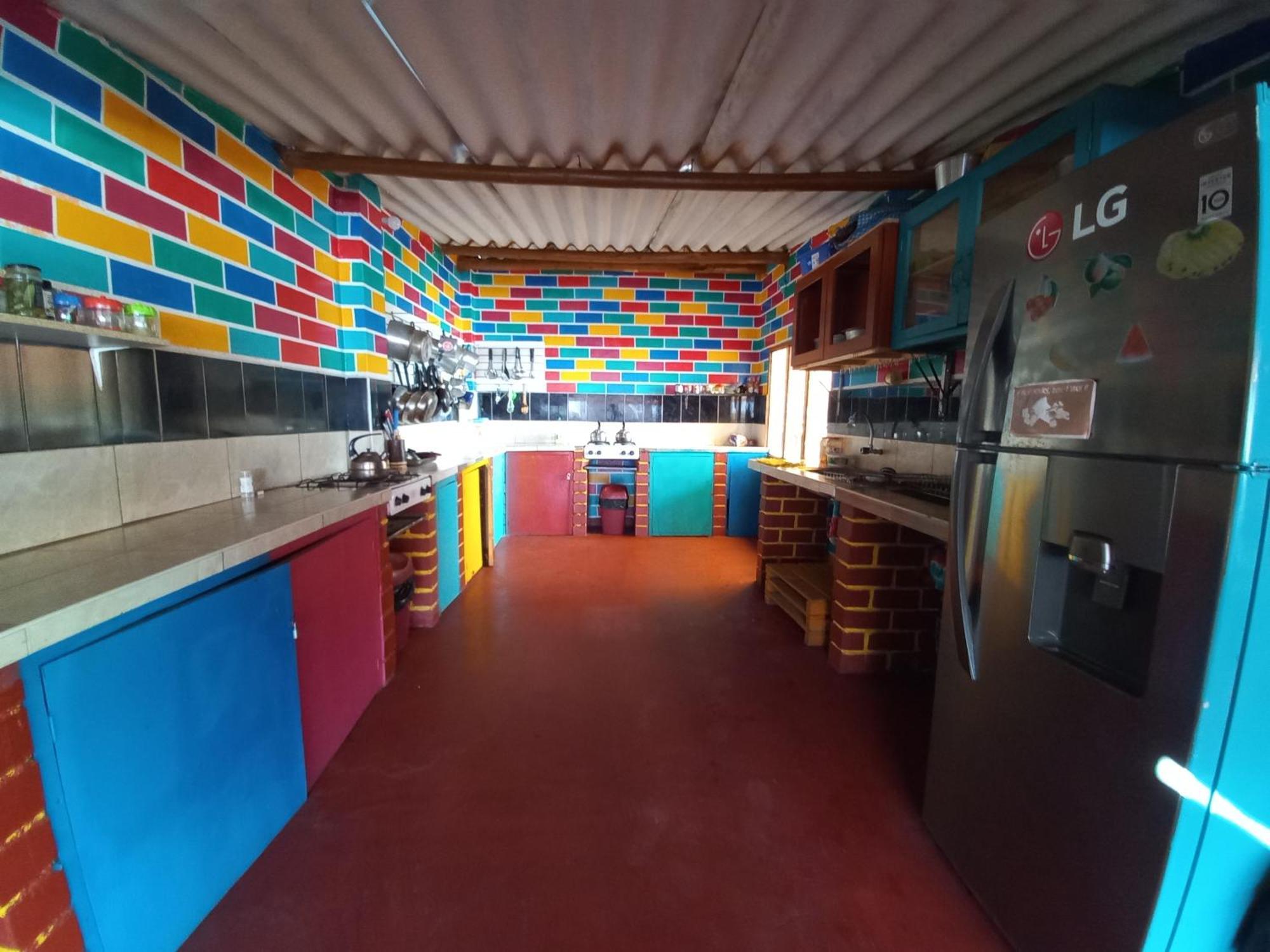 Big Mountain Hostel Huaraz  Dış mekan fotoğraf