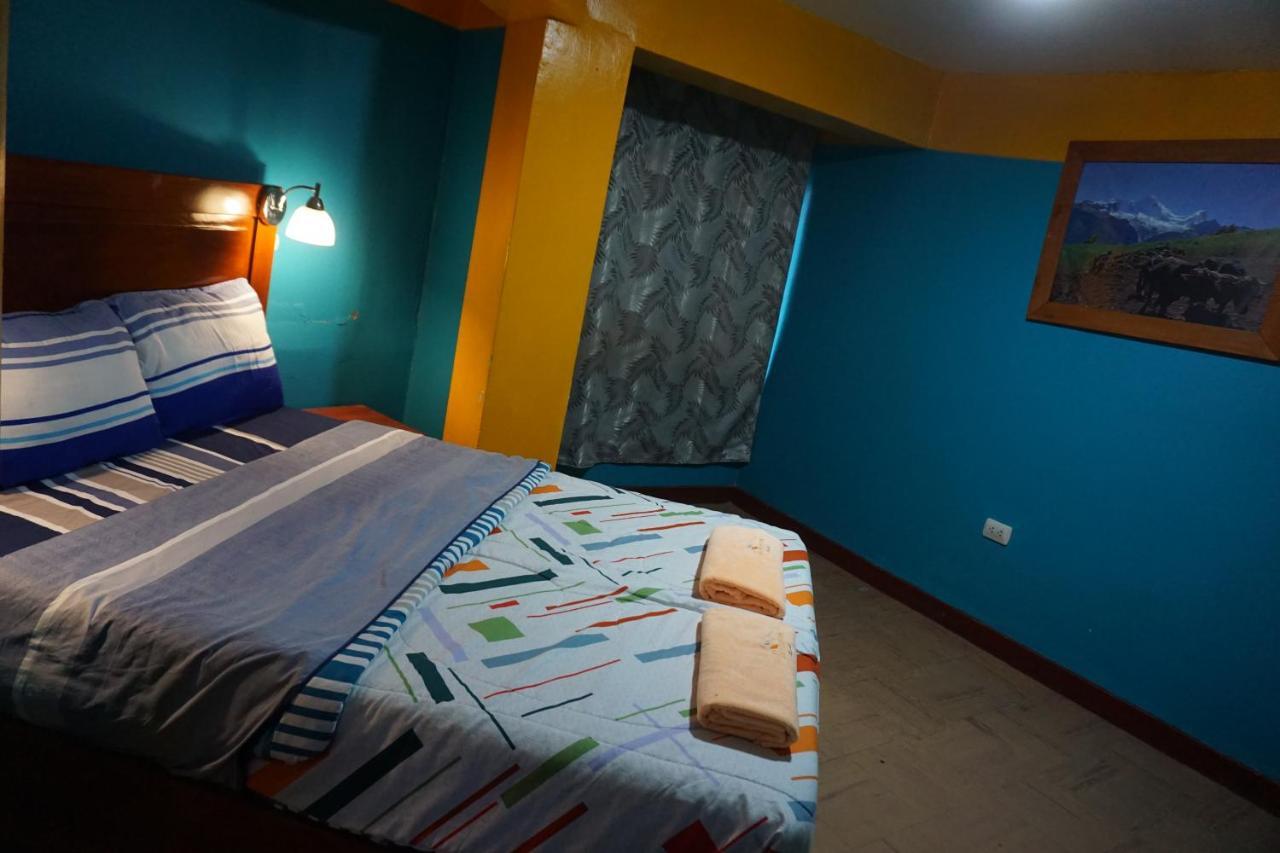 Big Mountain Hostel Huaraz  Dış mekan fotoğraf