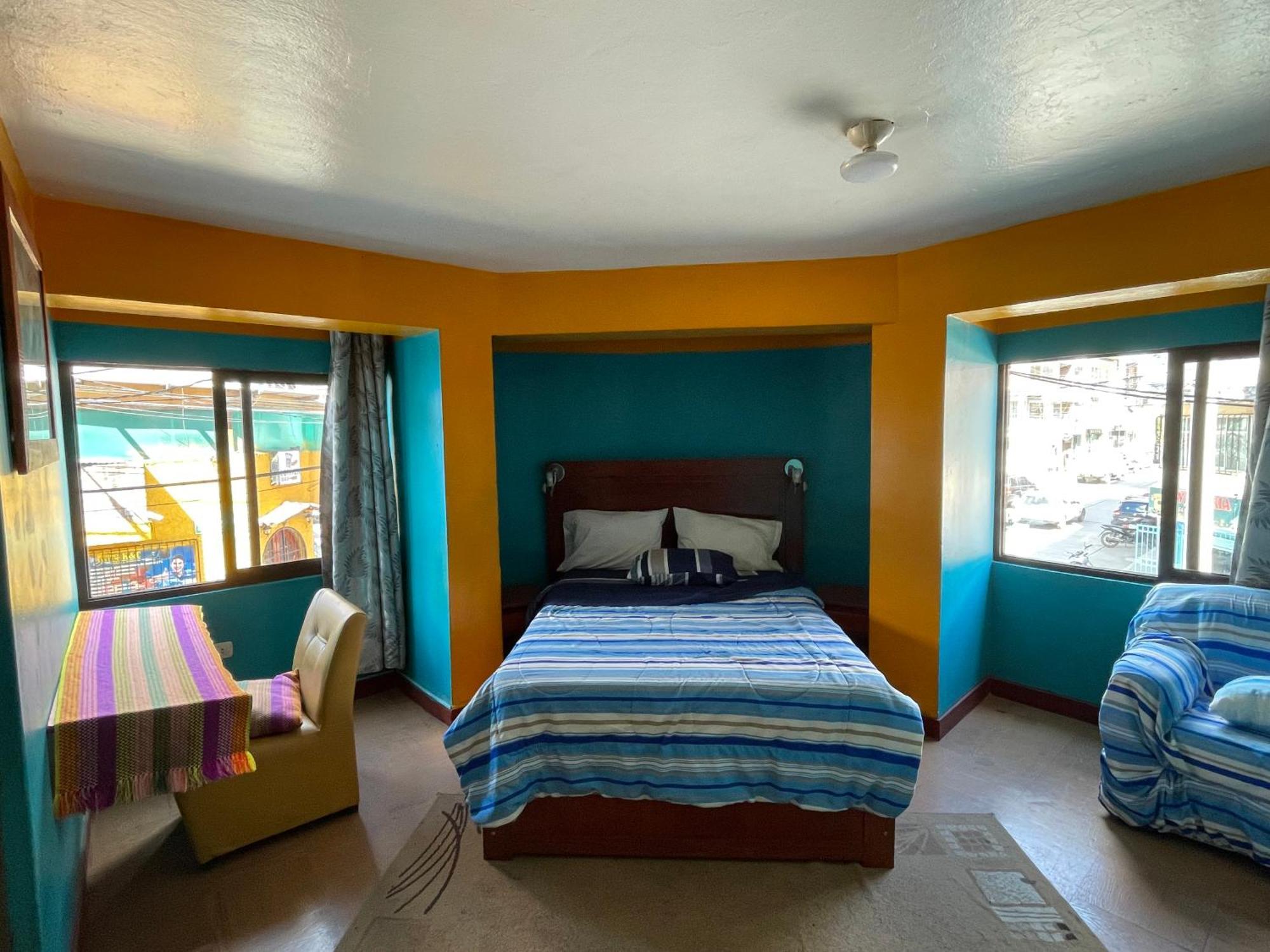 Big Mountain Hostel Huaraz  Dış mekan fotoğraf
