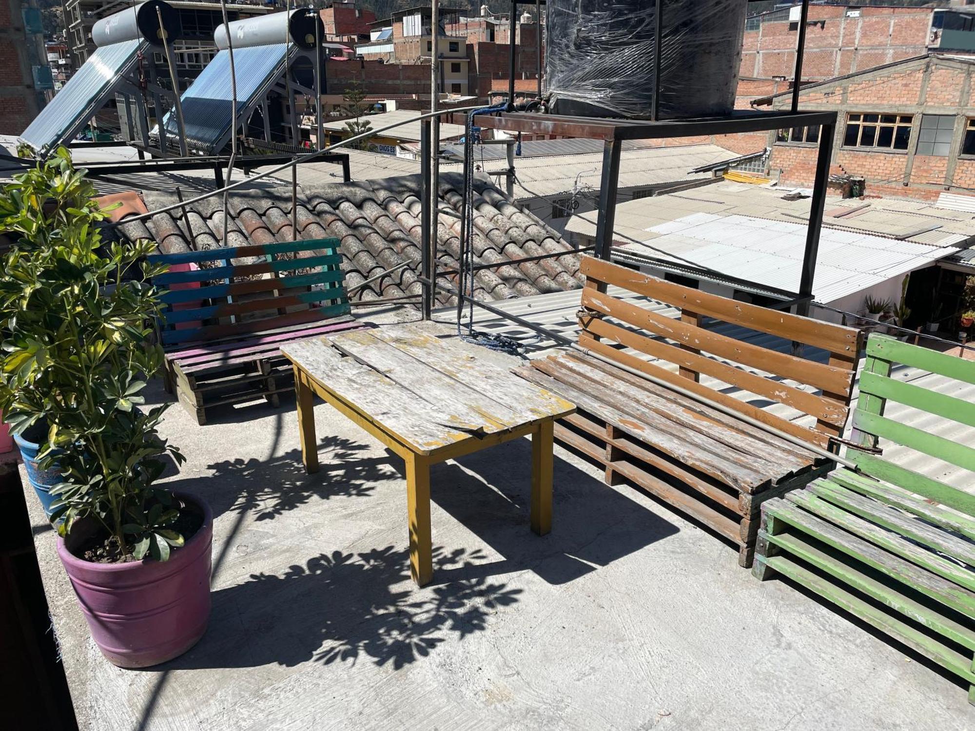 Big Mountain Hostel Huaraz  Dış mekan fotoğraf