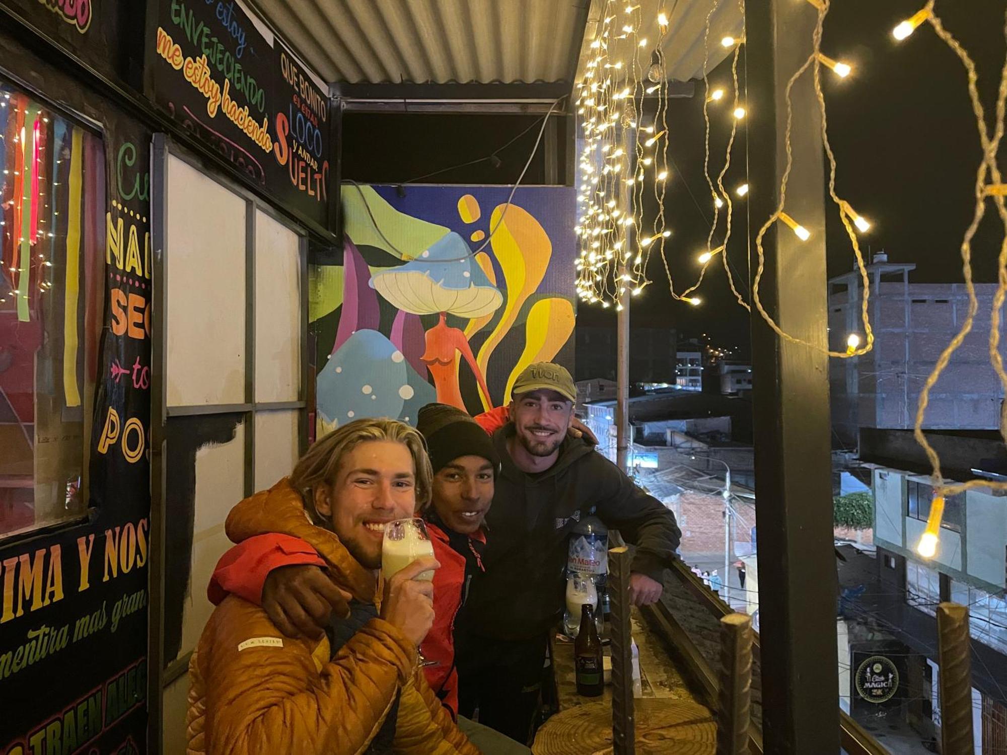 Big Mountain Hostel Huaraz  Dış mekan fotoğraf