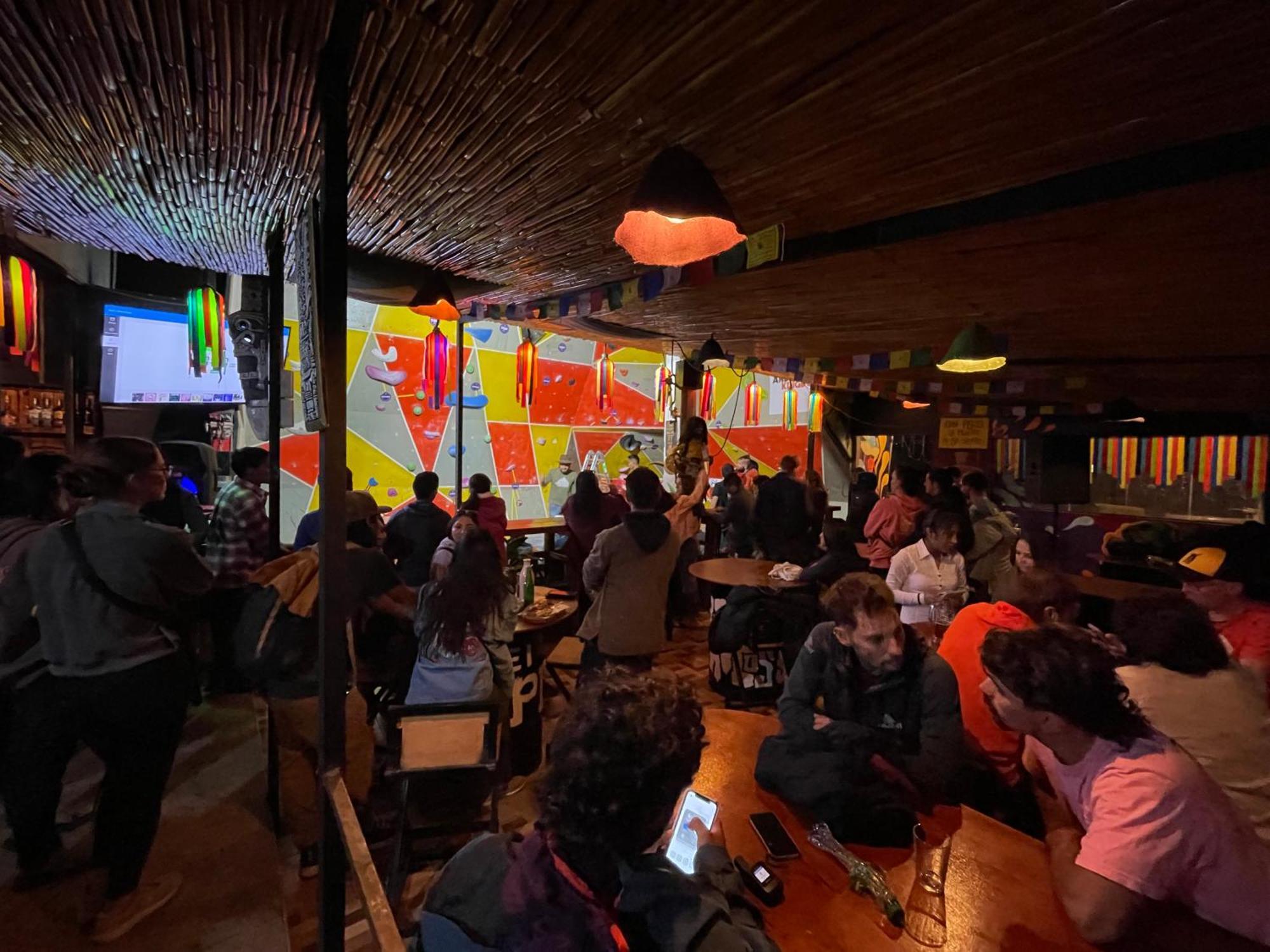 Big Mountain Hostel Huaraz  Dış mekan fotoğraf